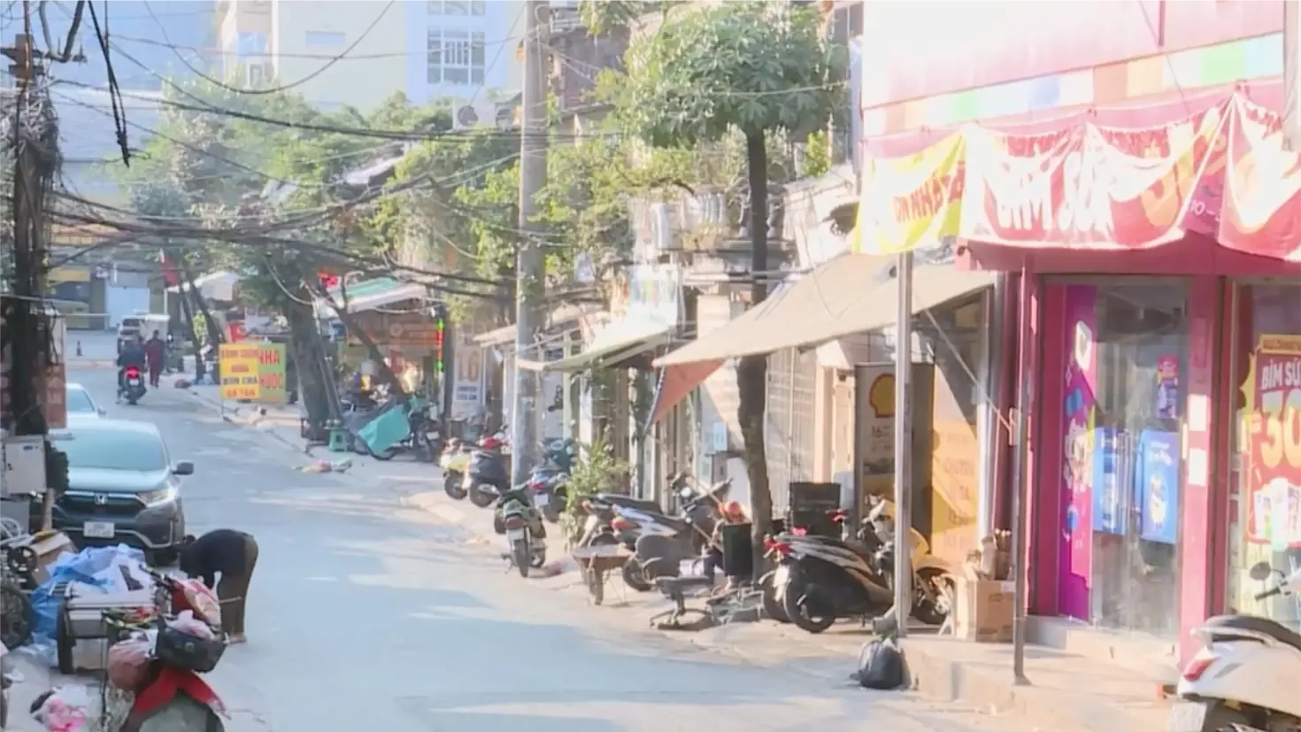 Phường Láng: Cưỡng chế thu hồi đất Vành đai 1 đợt 1